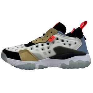 Jordan Delta 2 White Black Tan Infrared - 11.5